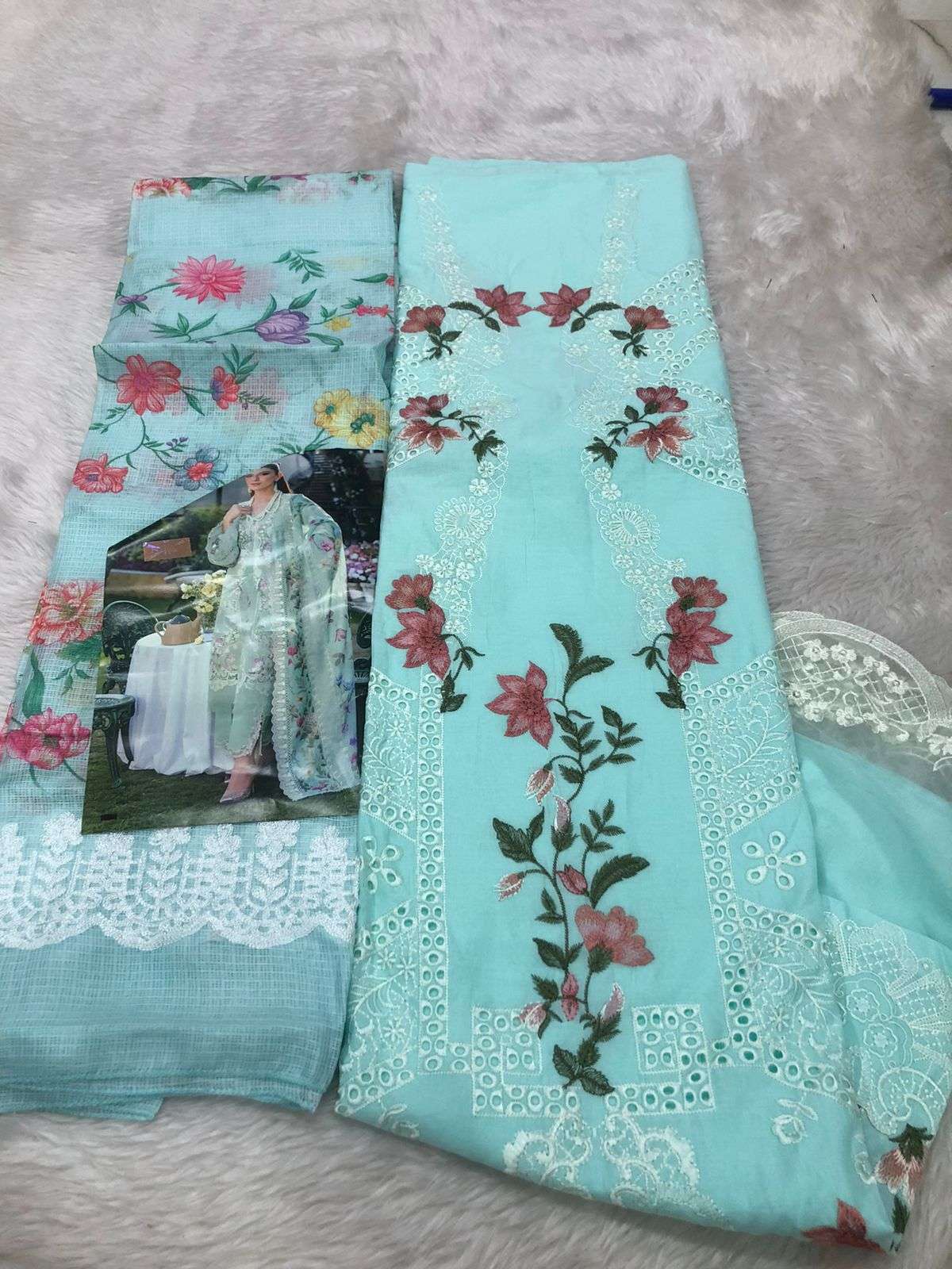 Falah Premium Cotton Collection  code -30576 Falah Designer